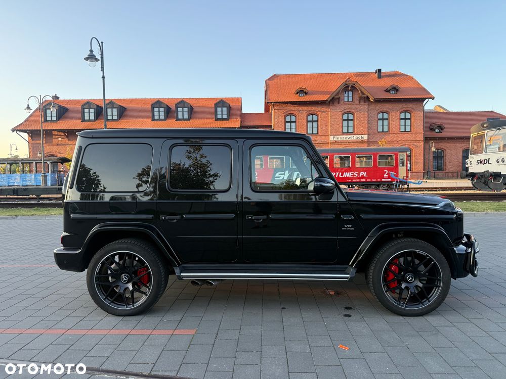 Mercedes-Benz Klasa G AMG 63 - 4