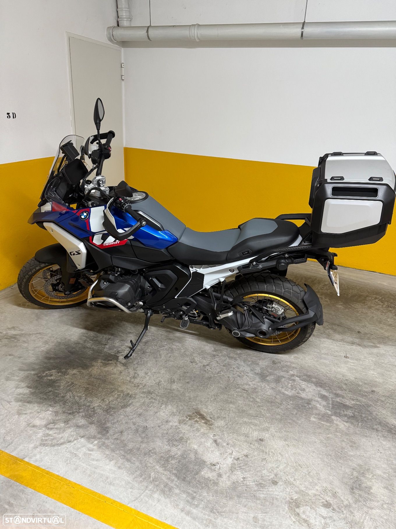 BMW R 1300 GS Trophy - 1