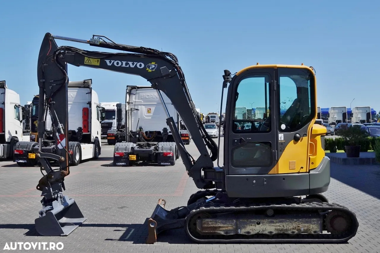 Volvo ECR58D / MINI EXCAVATOR / 2018 / 3900 MTH / AER CONDITIONAT - 14