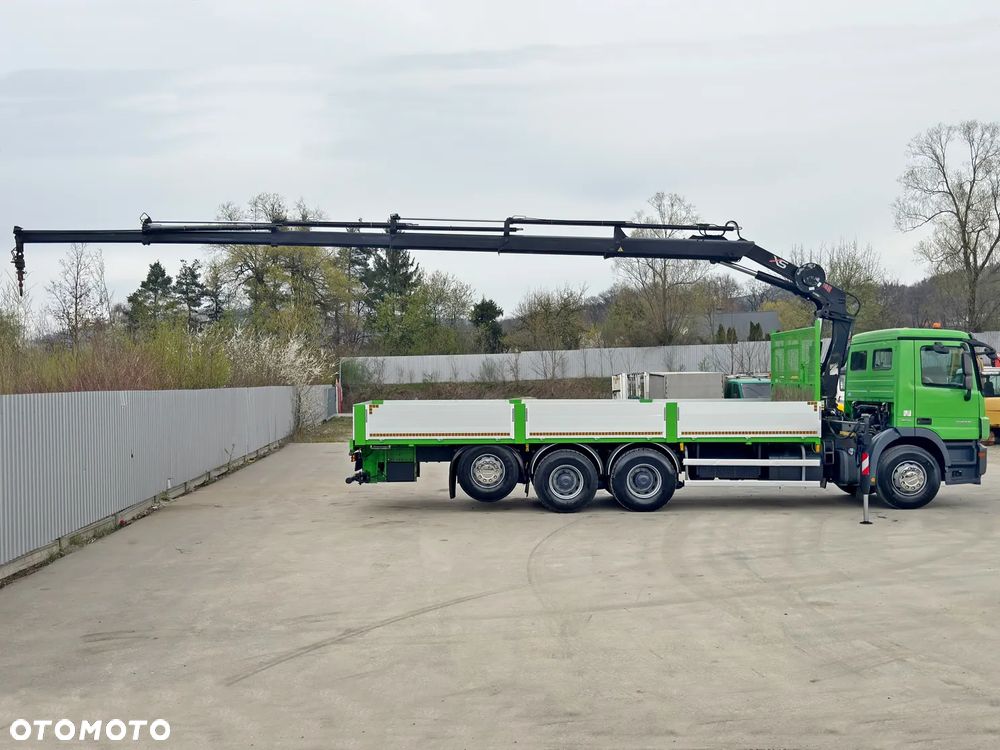 Mercedes-Benz Actros 3236 * SKRZYNIA 7,90 m + HIAB 166 E - 5 HIPRO + PILOT /8x4 - 5