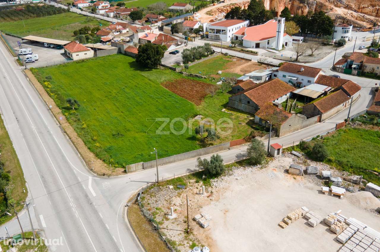 Terreno Urbanizável -Moleanos- Alcobaça - Grande imagem: 2/26