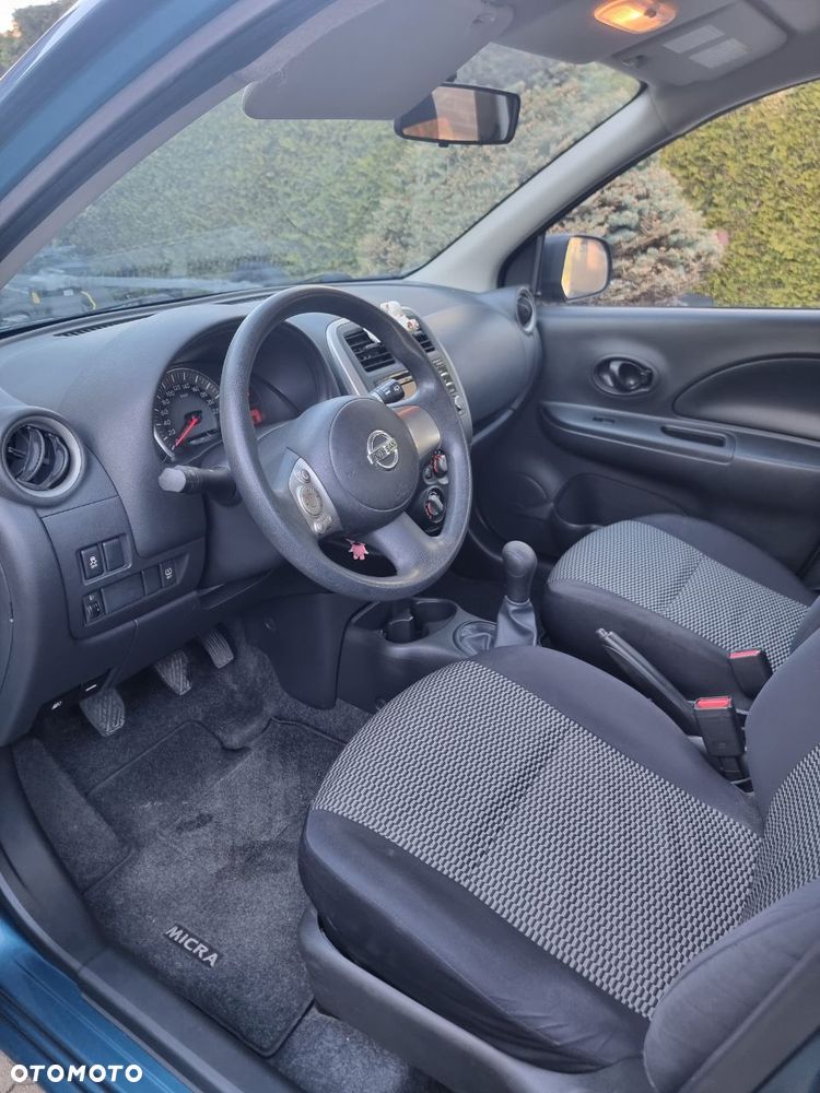 Nissan Micra 1.2 Visia First - 14