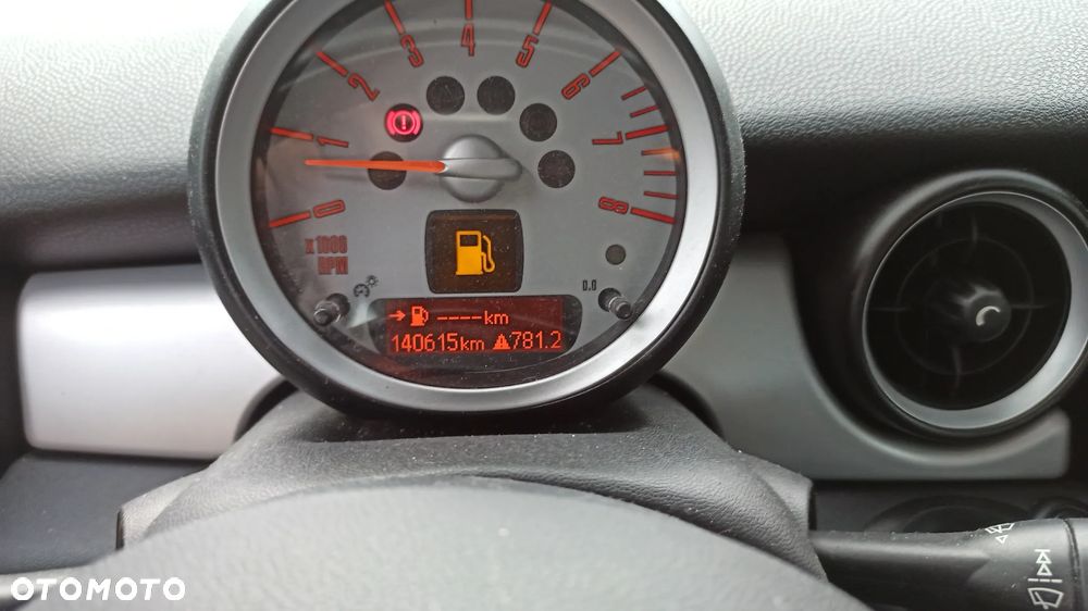 Mini Cooper R56  05- 1.6 B N12B16A 5FW  silnik  skrzynia Lakier A25  Drzwi maska  zderzak  błotnik - 12