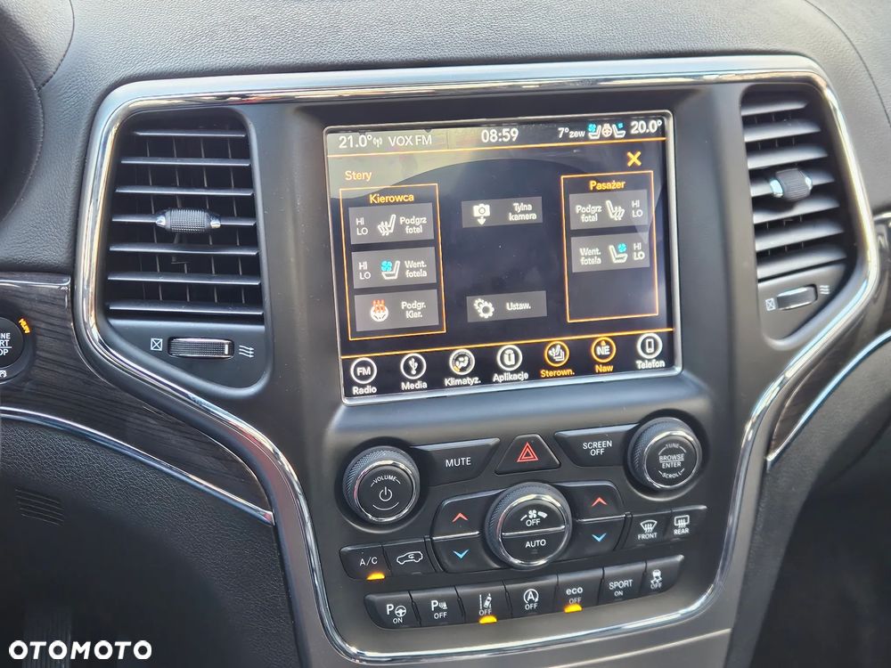 Jeep Grand Cherokee 3.0 CRD Overland EU6 - 29