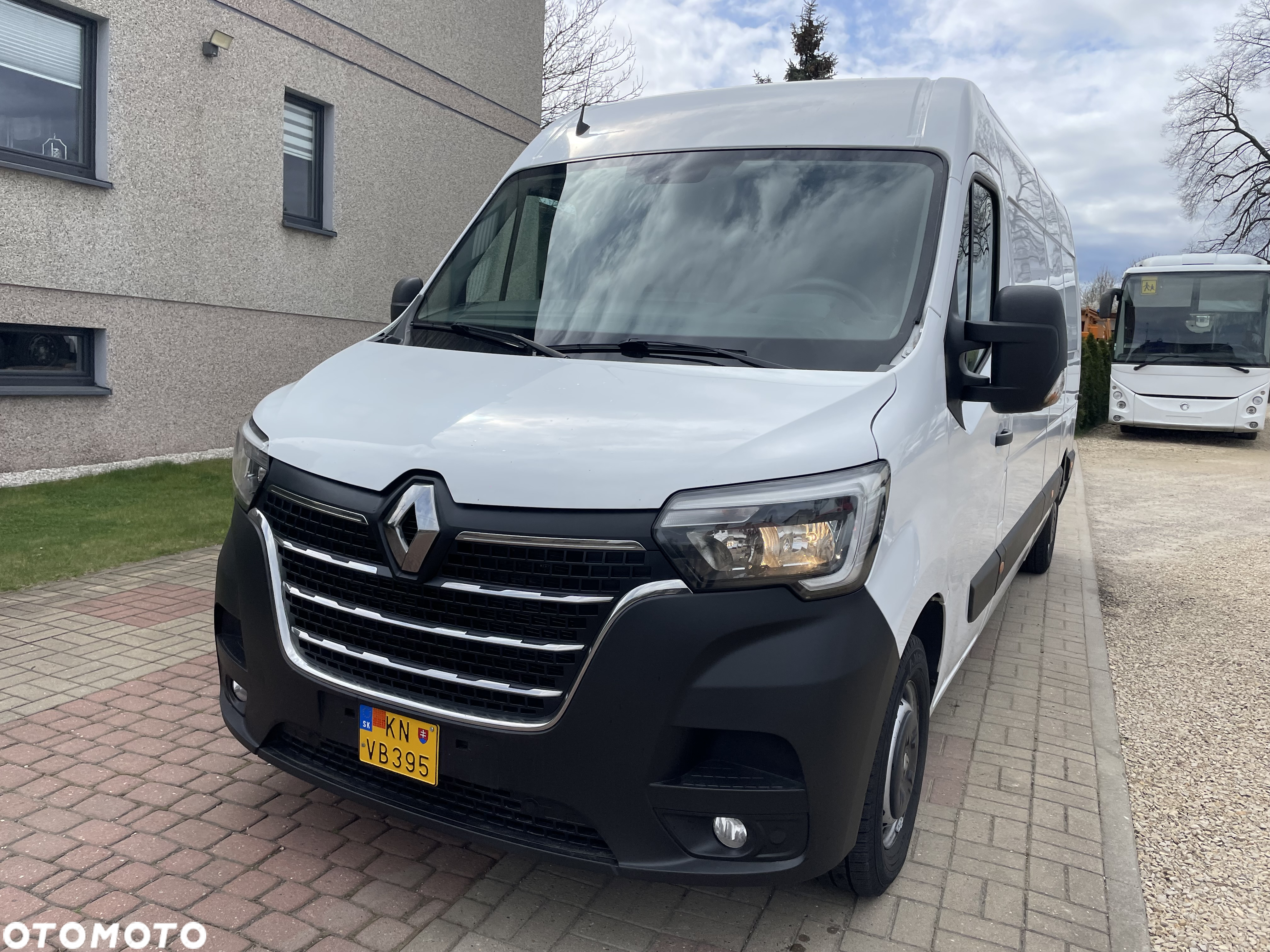 Renault Master L3 H 3 webasto łóżko stan top cena brutto faktura VAT 23% - 2