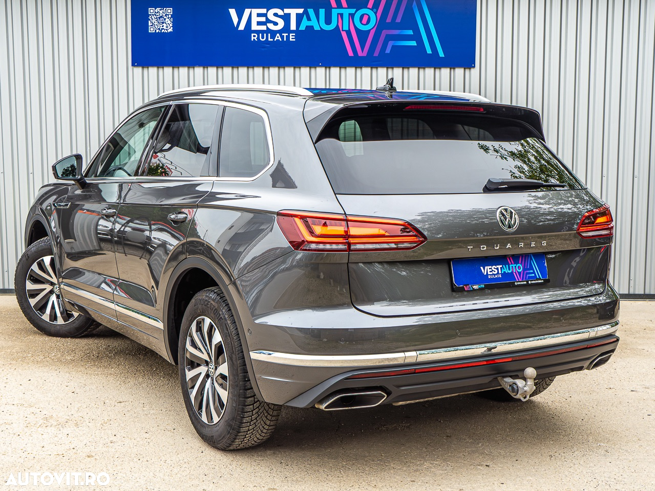 Volkswagen Touareg 3.0 V6 TDI 4Motion DPF Automatik - 8