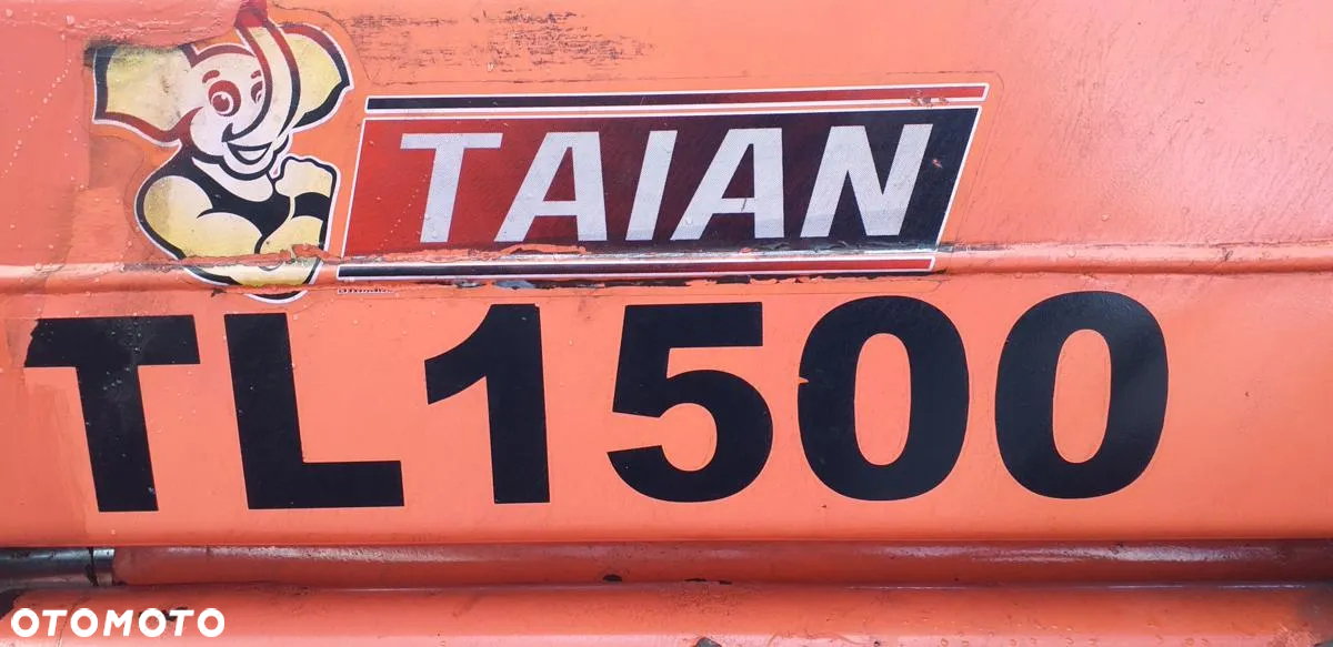 Taian Ładowarka teleskopowa TAIAN TL 1500 - 40