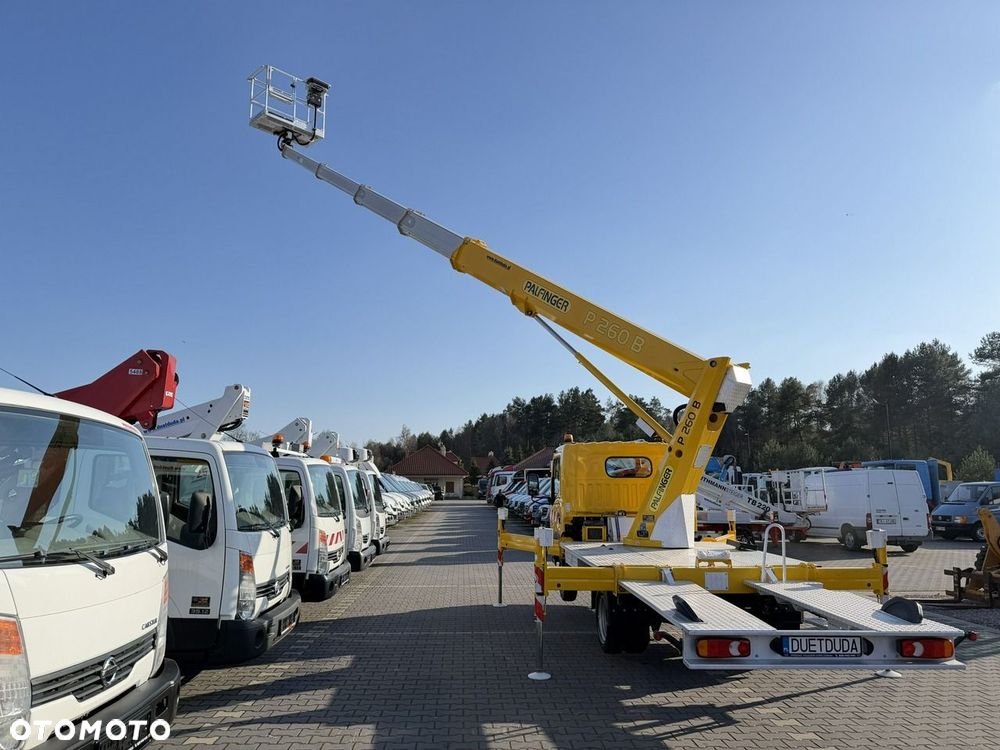 Nissan Cabstar Zwyżka Podnośnik Koszowy PALFINGER P260 B UDT - 18