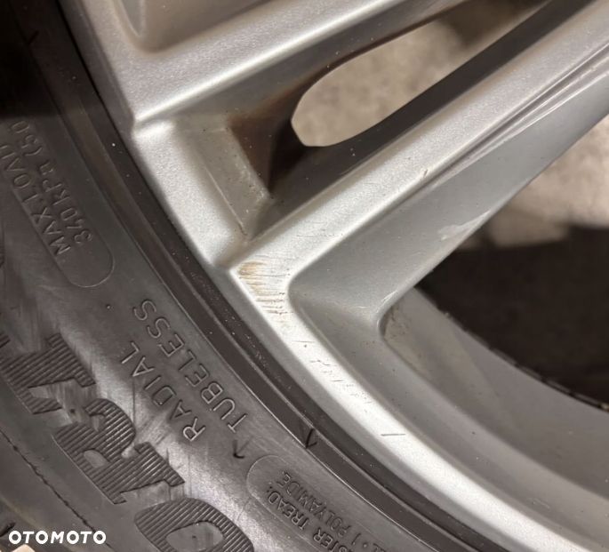 Koła felgi Volvo V90 S90 5x108 opony zimowe Dunlop 4x 245/45R18 - 15