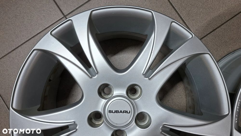 Felgi Aluminiowe 16 Subaru Forester Legacy Outback 5x100 ET 48 - 13
