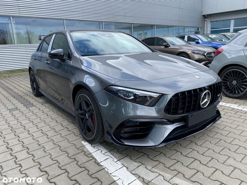 Mercedes-Benz Klasa A 45 S AMG 4-Matic 8G-DCT - 5