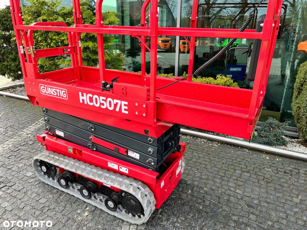 Günstig HC0507E 4.5/6.5m podnośnik nożycowy elektryczny gąsienicowy Genie/JLG/Haulotte - 8