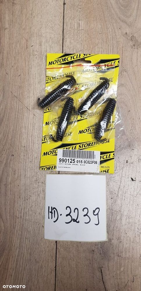 Sprężyna stopki bocznej Harley Davidson Touring 50112-99 - 1