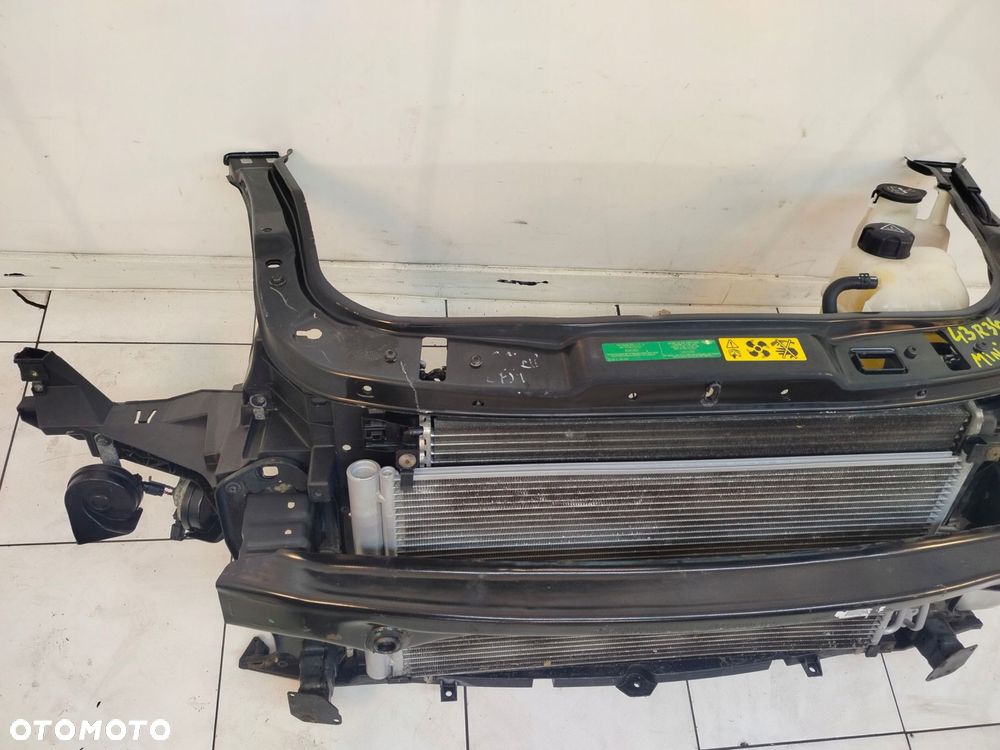 mini r57 09r- pas przedni chłodnice komplet 1.6 benzyna automat - 4