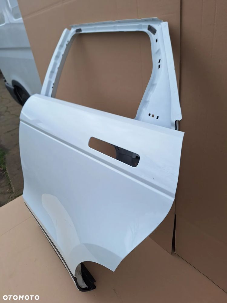 RANGE ROVER EVOQUE II 19- L551 DRZWI TYŁ TYLNE LEWE+LISTWA B.ŁADNE K8D2-20255-AA - 3