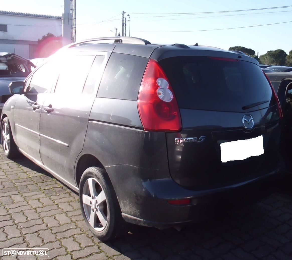Peças Mazda 5 (CR19) 2005 a 2010 - 3