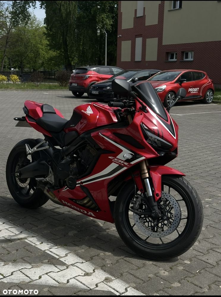Honda CBR - 2