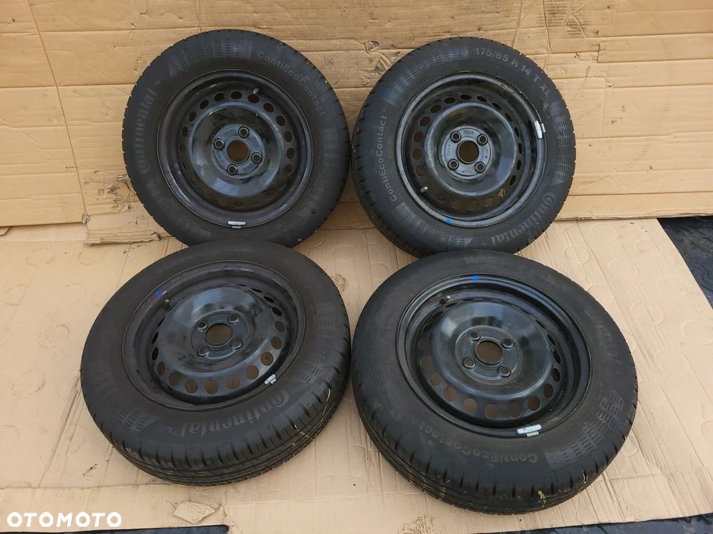KOLA LATO 5.5X14 ET47 4X100 HYUNDAI KIA OPEL - 1