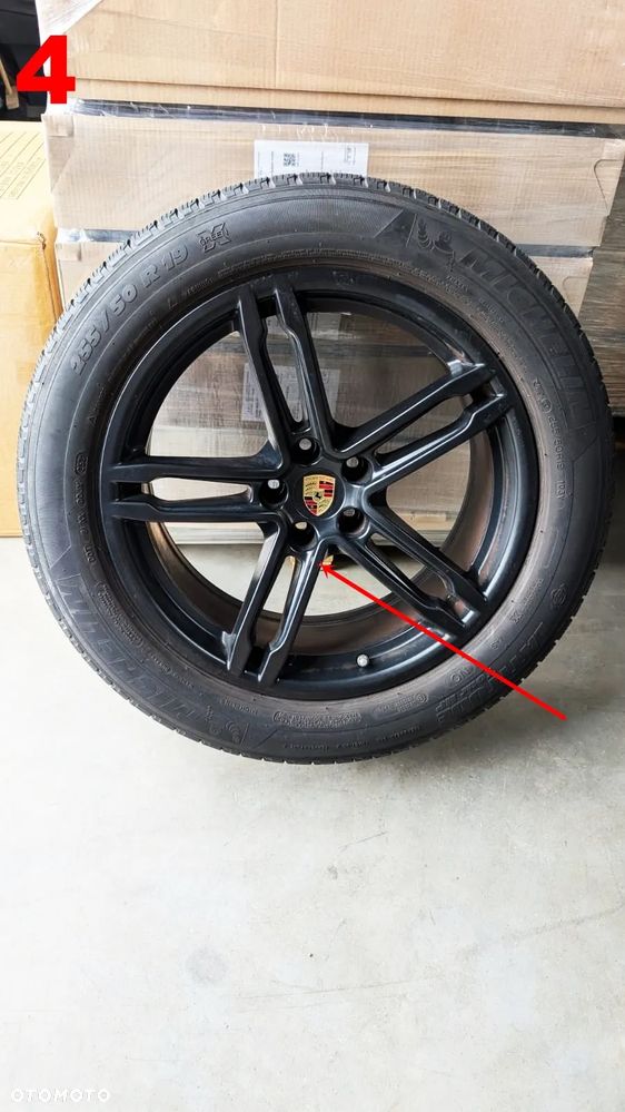 Porsche Macan 19” 5x112 BLACK EDITION Oryginalne 4 felgi - Komplet - 7