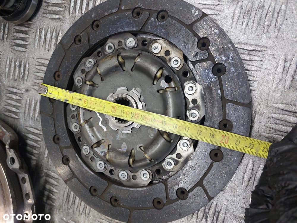 KOŁO DWUMASOWE + TARCZA DOCISK ŁOŻYSKO OPOROWE OPEL ASTRA J 1.4 T 55565495 - 10