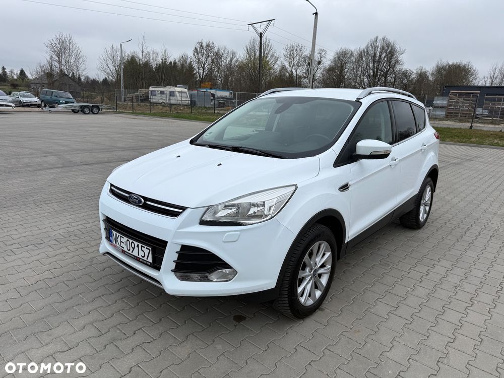 Ford Kuga 2.0 TDCi 4x4 Titanium - 2