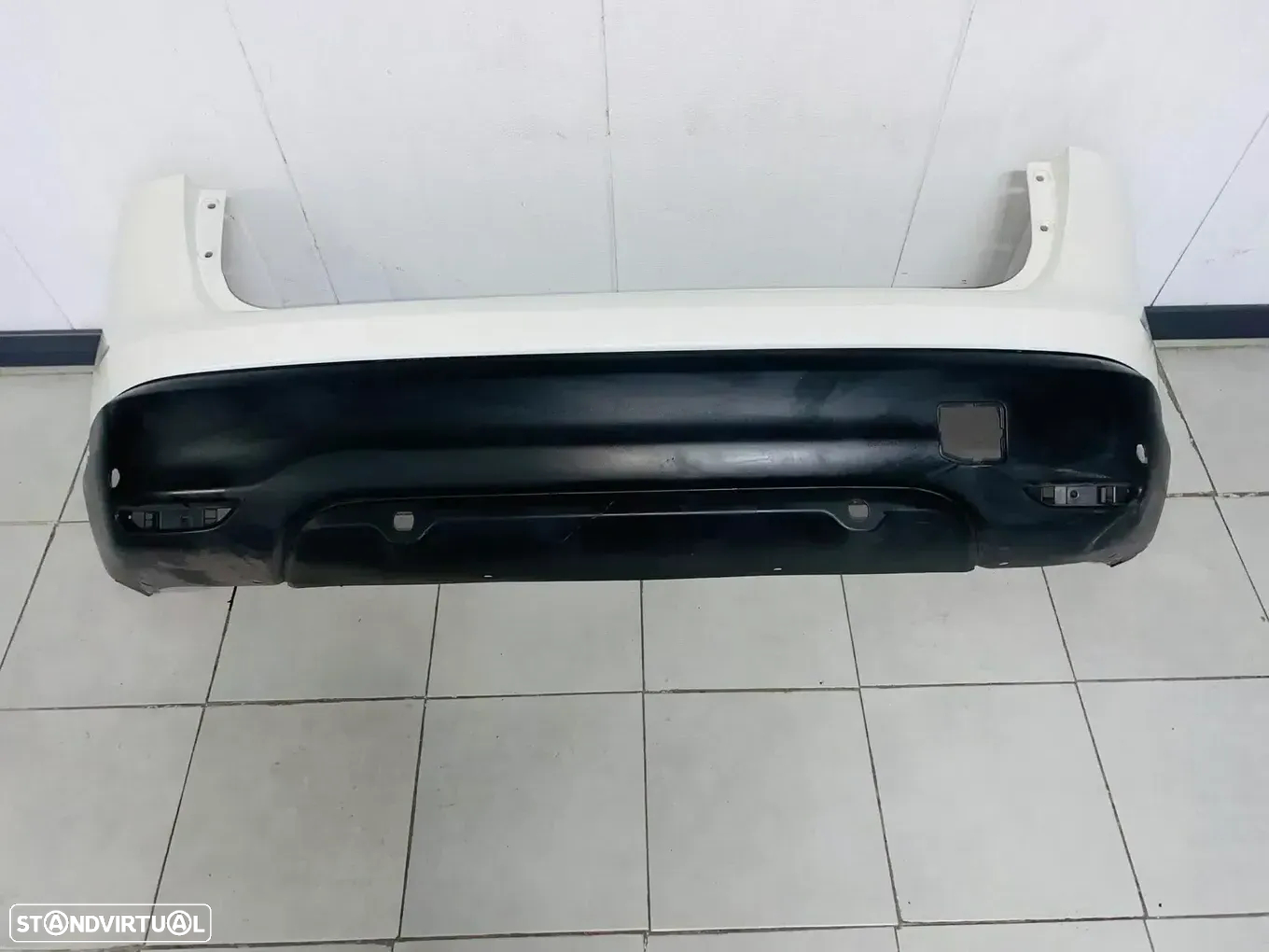 Para Choques Trás Nissan Qashqai II J11 - 2013 / 2017 - PCH1668 - 2