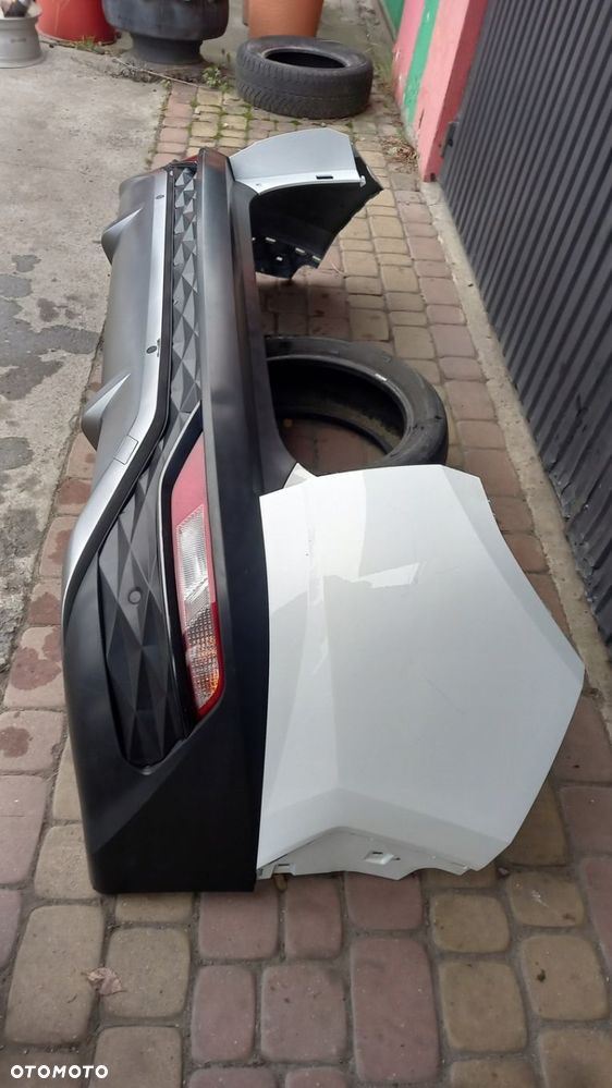 ZDERZAK TYŁ tylny HYUNDAI TUCSON IV 4 PDC - 3