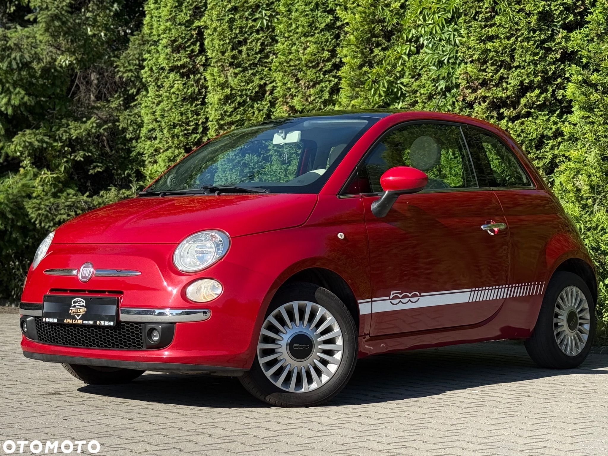 Fiat 500 1.2 8V Dualogic Start&Stopp Pop-Star - 1