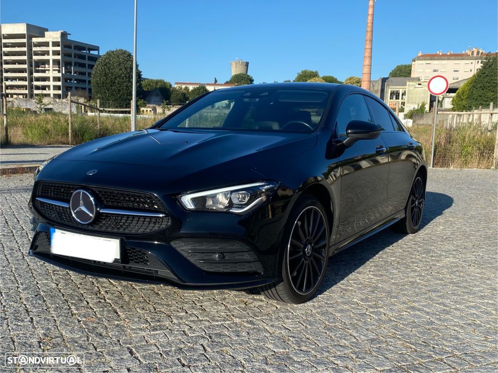 Usado Mercedes-Benz CLA 250 2021 - 36 000 EUR, 57 900 km - Standvirtual.com