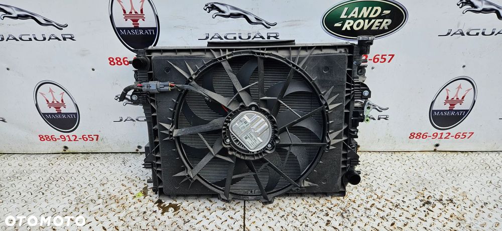 RAM 1500 V 5 2019- Big Horn 5.7 HEMI KOLOR PXJ Kompletny przód Maska Zderzak Reflektor Lampa Błotnik Pas Wzmocnienie czołowe chłodnice Komplet chłodnic z wentylatorem Listwa Maskownica - 26