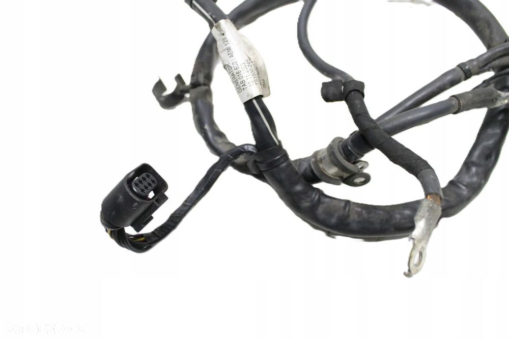 VW TIGUAN 2.0 TDI CFF WIĄZKA INSTALACJA ALTERNATORA 5N0971349AR - 3