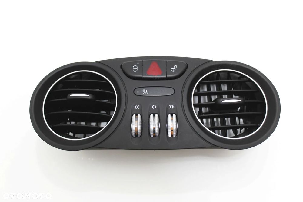 Kratka nawiewu środkowa stan BDB OE Mercedes SL R230 W230 Lift Lifting 07r - 12