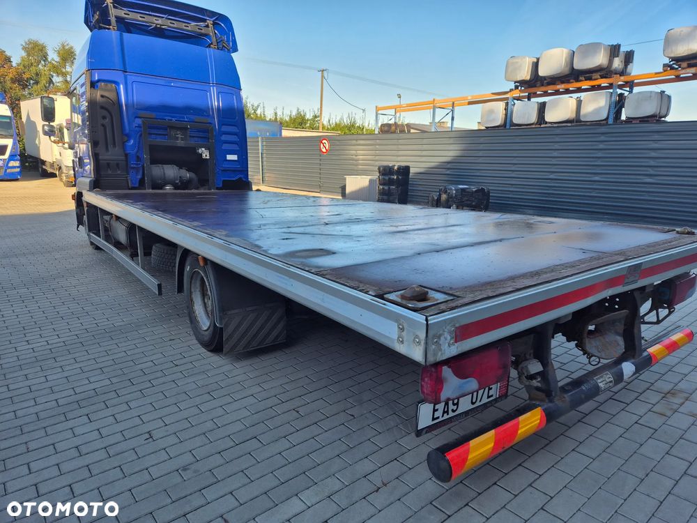 zabudowa platforma do kontenerów laweta alu 6,20 daf man iveco renault mercedes volvo scania - 2