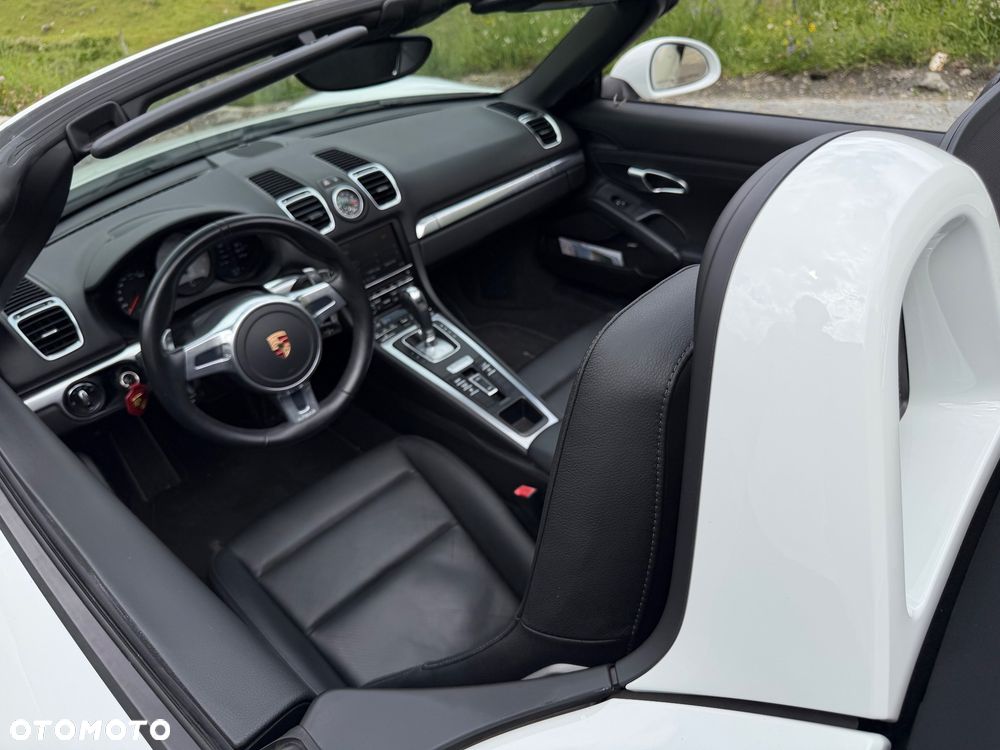 Porsche Boxster - 7