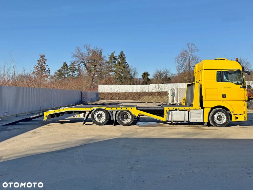 MAN TGX 26.500 * LAWETA 8,00m * 6x4 * STAN BDB - 5