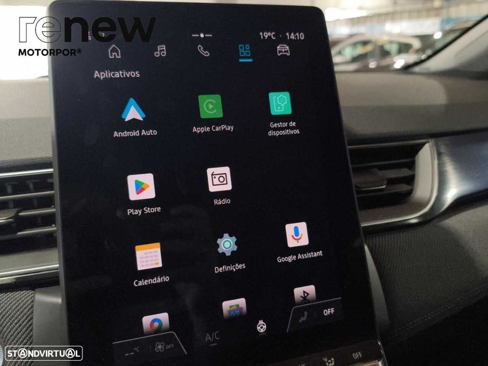 Renault Captur 1.6 E-Tech Full Hybrid Esprit Alpine - 18