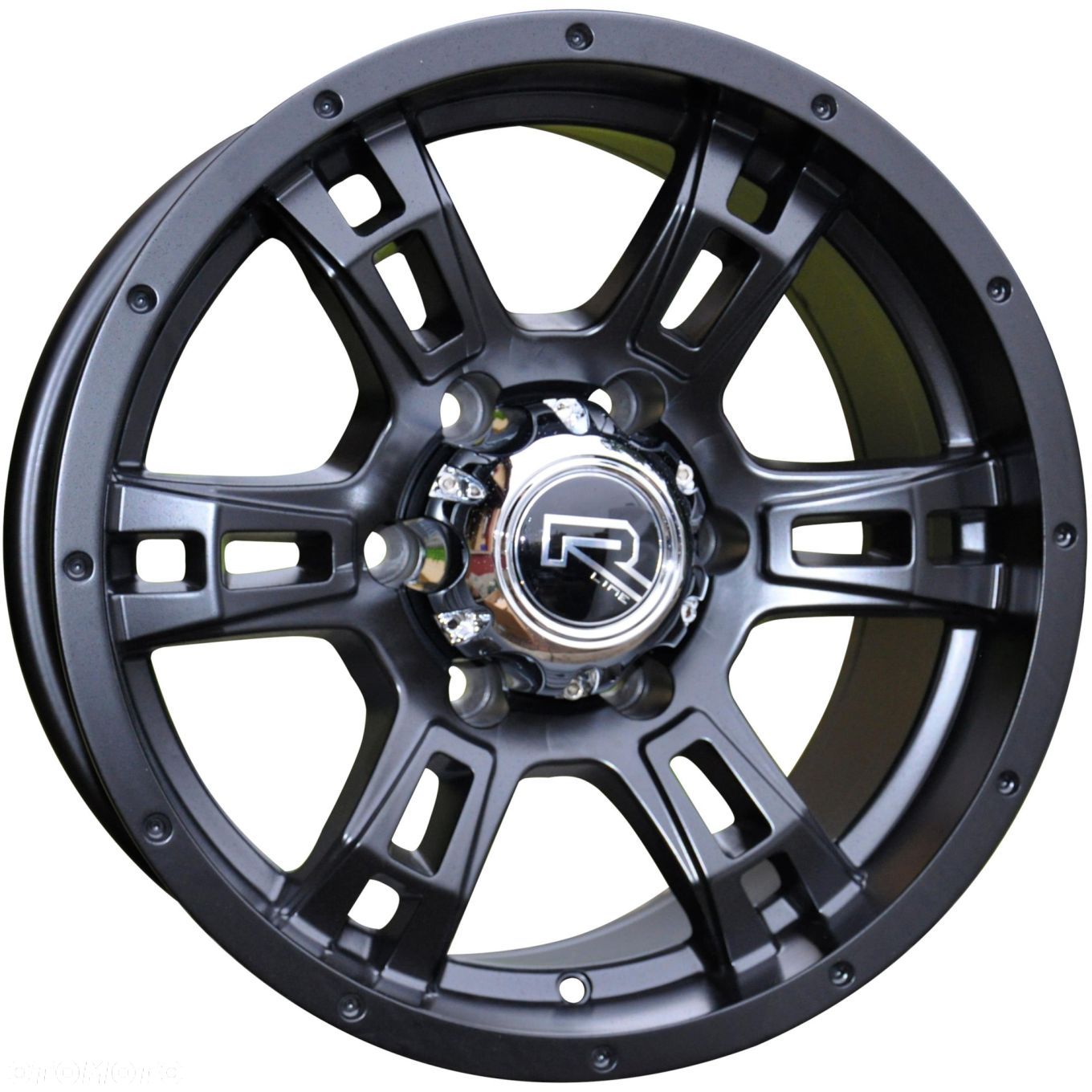 4x Felgi 16 m.in. do MITSUBISHI Pajero IV TOYOTA Hilux - B5317 - 1