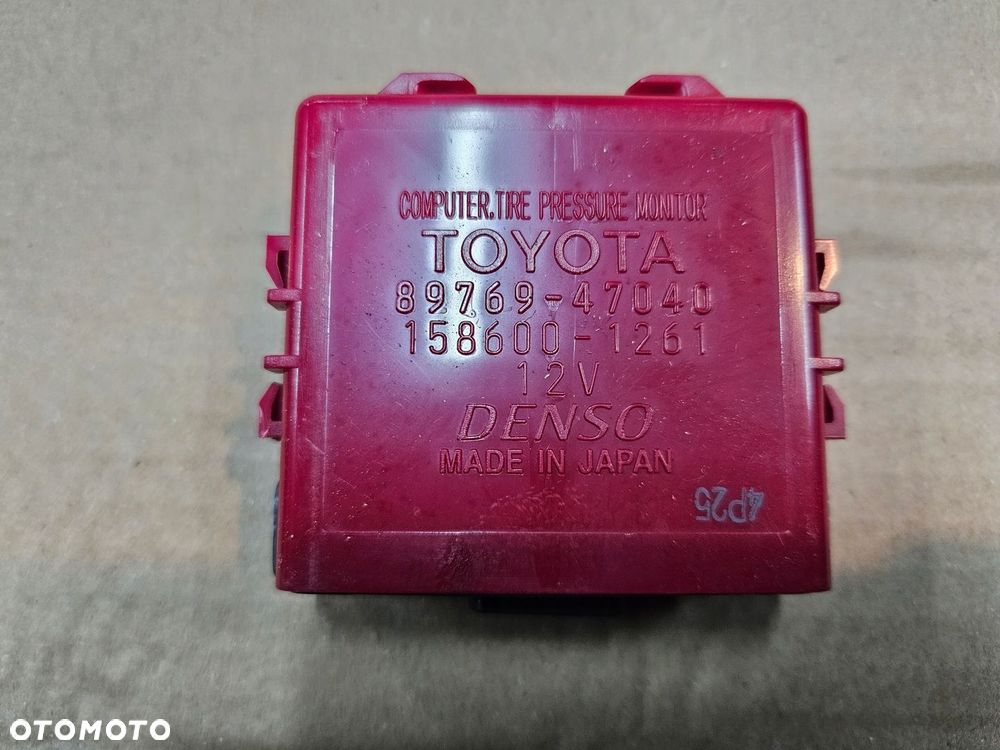 TOYOTA PRIUS PLUS 12-18 MODUŁ CIŚNIENIA POWIETRZA OPON - 3