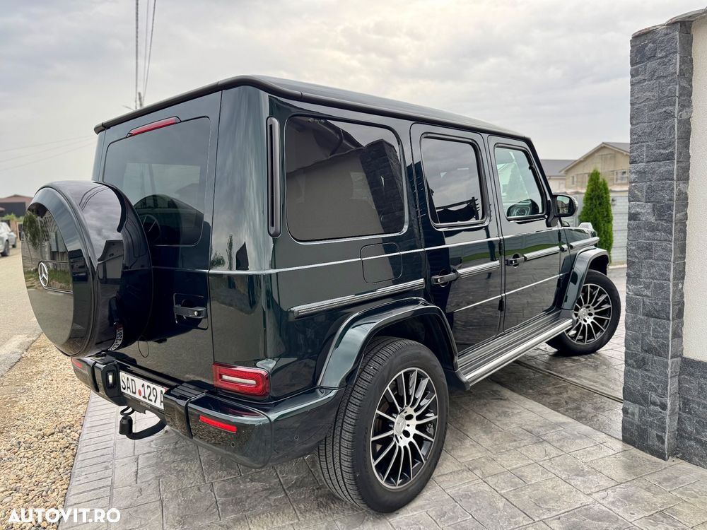 Mercedes-Benz G 350 d SW Long - 13
