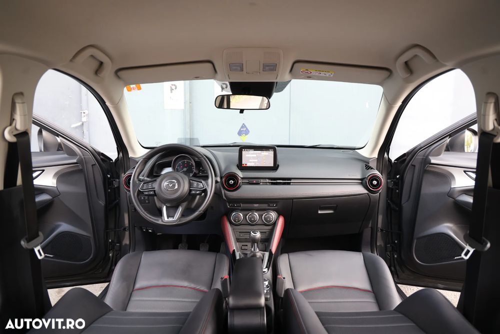 Mazda CX-3 SKYACTIV-D 105 AWD Sports-Line - 16