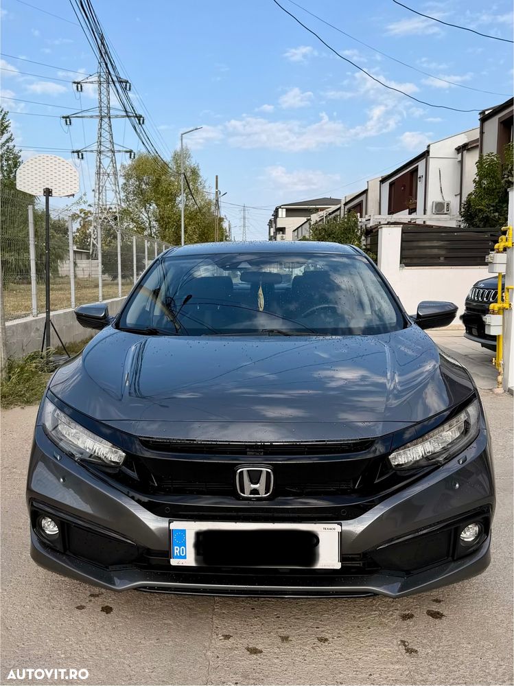 Honda Civic 1.5 VTEC Turbo CVT Elegance Navi - 7