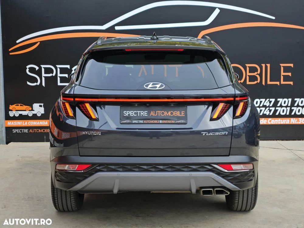 Hyundai Tucson 1.6 CRDi 48V-Hybrid 2WD DCT Select - 6