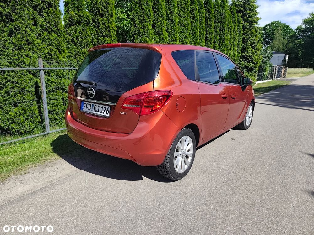 Opel Meriva 1.7 CDTI 150 Jahre - 6
