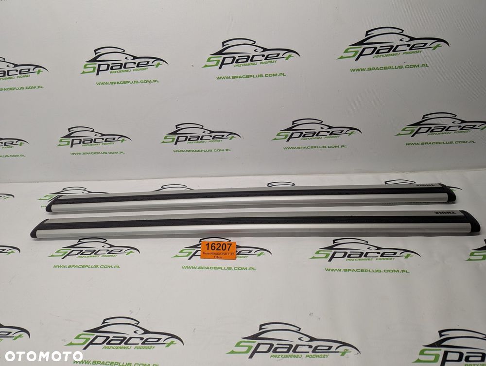 Bagażnik dachowy bazowy belki poprzeczki Thule Wingbar EVO 7112 118cm - 3