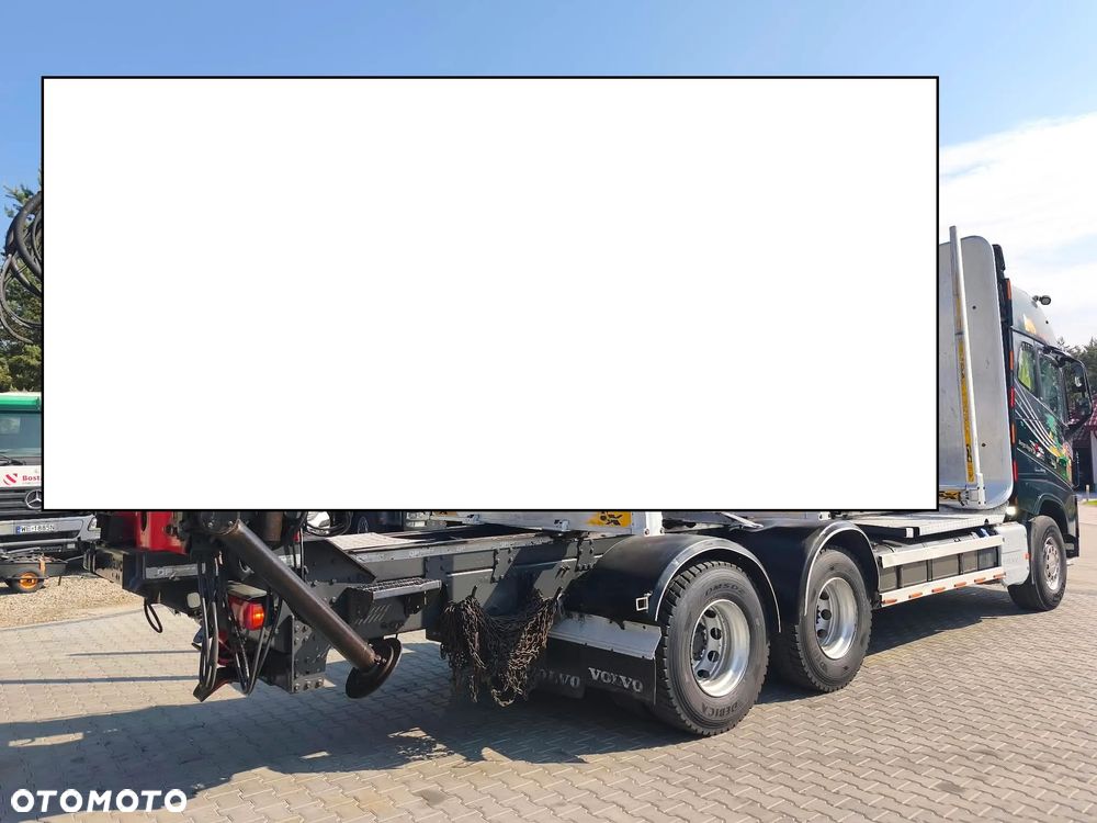 Volvo FH16 750 2015 rok 6x4 Opony 80% goła rama do zabudowy - 31