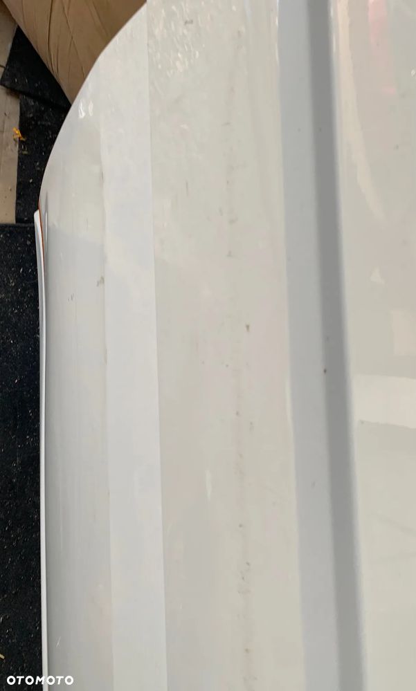 Drzwi boczne przesuwne prawe VW T6 T5 pełne białe - 7