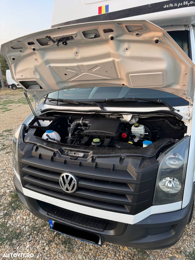 Volkswagen Crafter 2.0Tdi 136Cp - 22