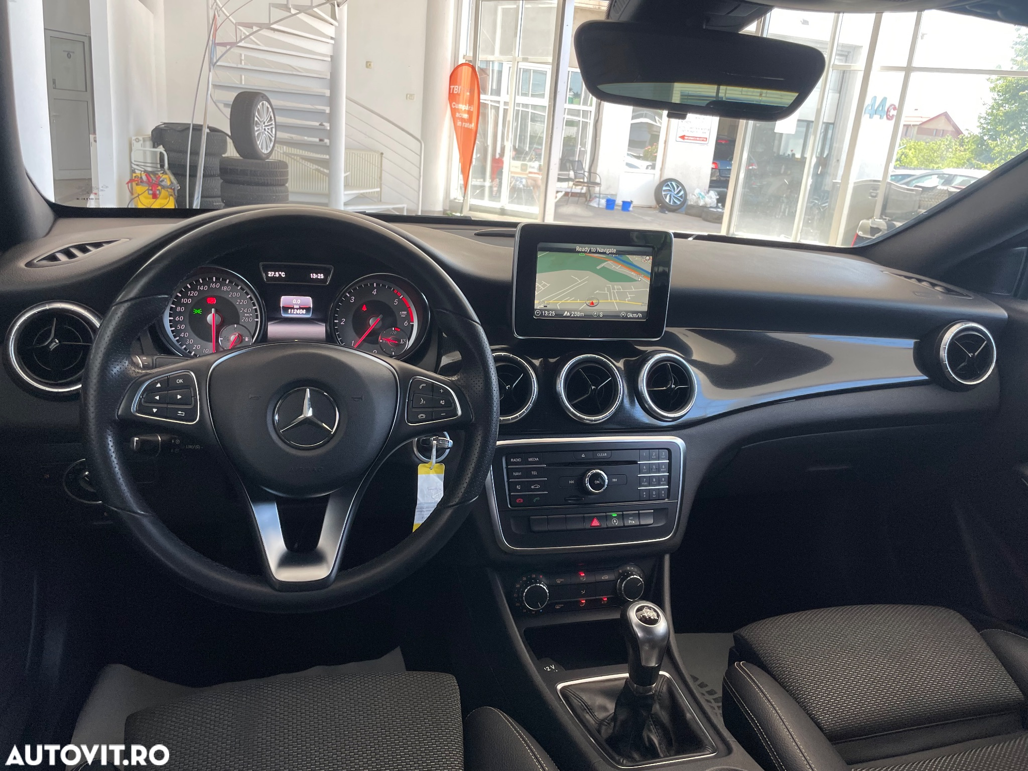 Mercedes-Benz CLA 180 d SB - 8