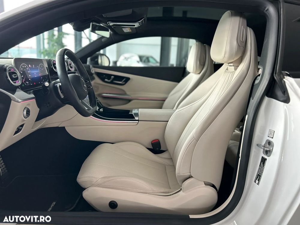 Mercedes-Benz CLE 220 d Coupe 9G-TRONIC Edition AMG Line - 11