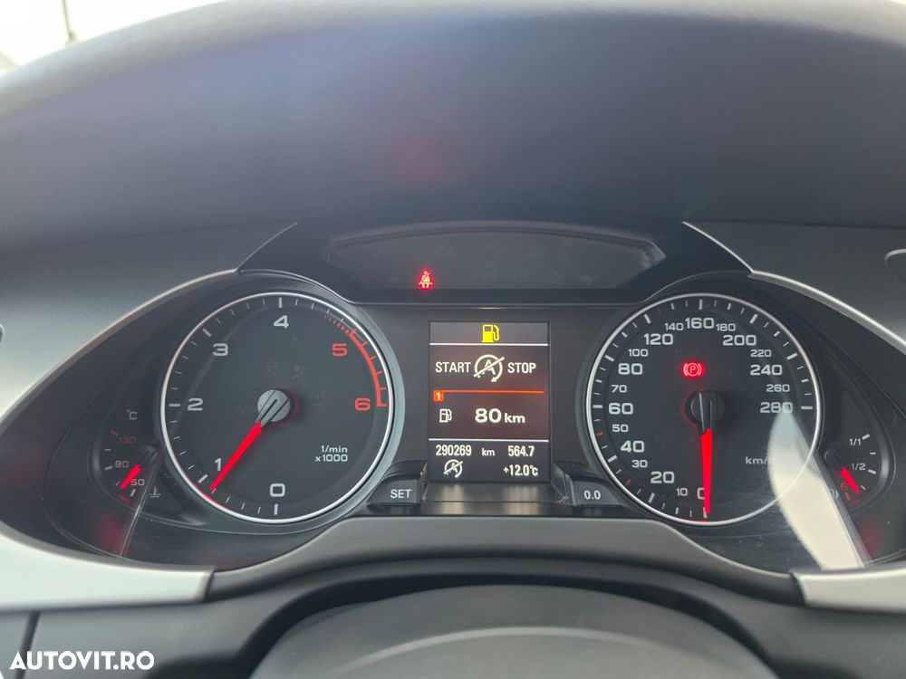 Audi A4 Avant 2.0 TDI - 8